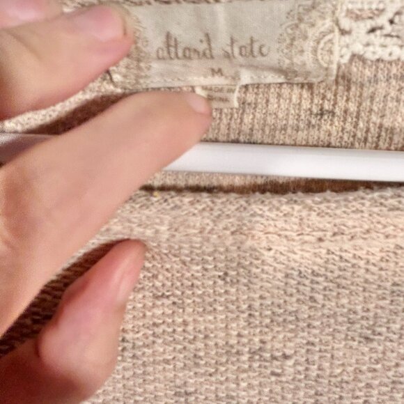 Altar'd State Sweater/Shirt - Picture 2 of 6